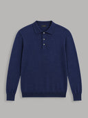 Sweater sweater xacus solid colour jersey navy blue_1