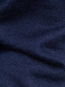 Sweater sweater xacus solid colour jersey navy blue_4