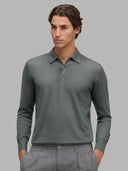 Sweater sweater xacus solid colour jersey pale grey_3