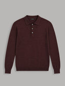 Sweater sweater xacus solid colour jersey light mahogany_1