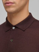 Sweater sweater xacus solid colour jersey light mahogany_2