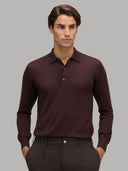 Sweater sweater xacus solid colour jersey light mahogany_3