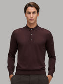 Sweater sweater xacus solid colour jersey light mahogany_6