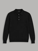 Sweater sweater xacus solid colour jersey black_1