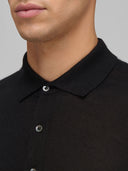 Sweater sweater xacus solid colour jersey black_2