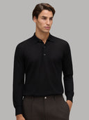Sweater sweater xacus solid colour jersey black_3