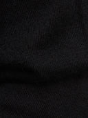Sweater sweater xacus solid colour jersey black_4
