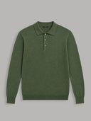 Sweater sweater xacus solid colour jersey forest green_1