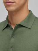 Sweater sweater xacus solid colour jersey forest green_2