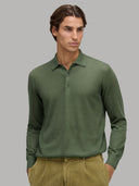 Sweater sweater xacus solid colour jersey forest green_3