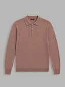 Sweater sweater xacus solid colour jersey brick_1