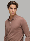 Sweater sweater xacus solid colour jersey brick_6