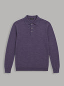 Sweater sweater xacus solid colour jersey light purple_1