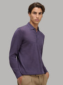 Sweater sweater xacus solid colour jersey light purple_3