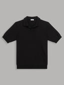 Sweater sweater xacus solid colour crêpe black_1