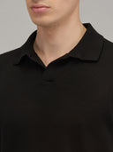 Sweater sweater xacus solid colour crêpe black_2