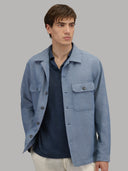 Sweater sweater xacus solid colour jersey blue_7