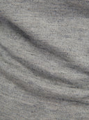 Sweater sweater xacus solid colour jersey grey melange_4