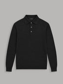 Sweater sweater xacus solid colour jersey black_1