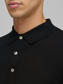 Sweater sweater xacus solid colour jersey black_2