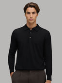 Sweater sweater xacus solid colour jersey black_3