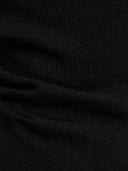 Sweater sweater xacus solid colour jersey black_4