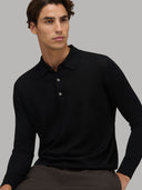 Sweater sweater xacus solid colour jersey black_6