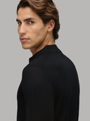 Sweater sweater xacus solid colour jersey black_7