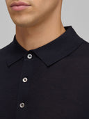 Sweater sweater xacus solid colour jersey blue_2