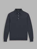 Sweater sweater xacus solid colour jersey dark grey_1