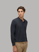 Sweater sweater xacus solid colour jersey dark grey_7