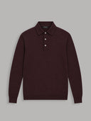 Sweater sweater xacus solid colour jersey brown_1