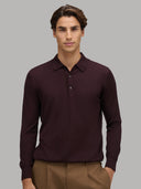 Sweater sweater xacus solid colour jersey brown_3