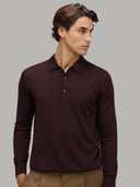 Sweater sweater xacus solid colour jersey brown_6