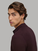 Sweater sweater xacus solid colour jersey brown_7