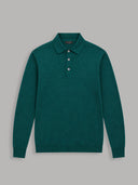 Sweater sweater xacus solid colour jersey forest green_1