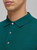 Sweater sweater xacus solid colour jersey forest green_2