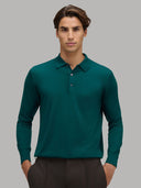 Sweater sweater xacus solid colour jersey forest green_3