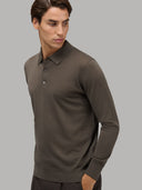 Sweater sweater xacus solid colour jersey dove grey_7