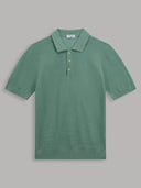 Sweater sweater xacus solid colour jersey sea green_1