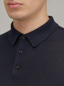 Sweater sweater xacus solid colour jersey navy blue_2