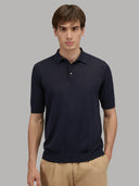 Sweater sweater xacus solid colour jersey navy blue_3