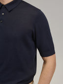 Sweater sweater xacus solid colour jersey navy blue_5
