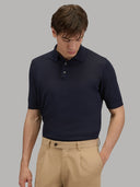 Sweater sweater xacus solid colour jersey navy blue_6