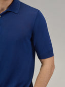 Sweater sweater xacus solid colour jersey blue_5
