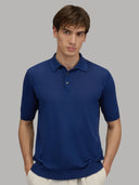 Sweater sweater xacus solid colour jersey blue_7
