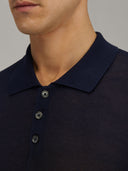 Sweater sweater xacus solid colour jersey navy blue_2