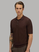 Sweater sweater xacus solid colour jersey brown_3