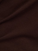 Sweater sweater xacus solid colour jersey brown_4
