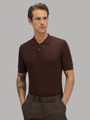 Sweater sweater xacus solid colour jersey brown_6